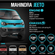Illustration for article titled This Mahindra One-Cylinder Truck Has A Higher Payload Capacity Than A Ford F-150